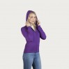 Zip Hoodie Jacke 95-5 Frauen Sale  - PA/pansy (5390_E1_E_D_.jpg)