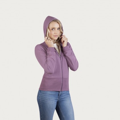 Veste sweat capuche zippée 95-5 Femmes promotion