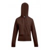 Zip Hoodie Jacke 95-5 Frauen Sale  - CH/chocolate (5390_G4_F_X_.jpg)