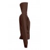 Zip Hoodie Jacke 95-5 Frauen Sale  - CH/chocolate (5390_G5_F_X_.jpg)