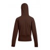 Veste sweat capuche zippée 95-5 Femmes promotion - CH/chocolate (5390_G6_F_X_.jpg)