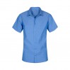 Chemise Oxford Manches Courtes Hommes  - SY/sky (6900_G1_D_H_.jpg)