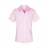 Chemise Oxford Manches Courtes Hommes  - RO/rosa (6900_G1_E_F_.jpg)