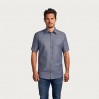 Oxford Shortsleeve Shirt Men - CA/charcoal (6900_E1_G_L_.jpg)