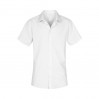 Chemise Oxford Manches Courtes grandes tailles Hommes  - 00/white (6900_G1_A_A_.jpg)