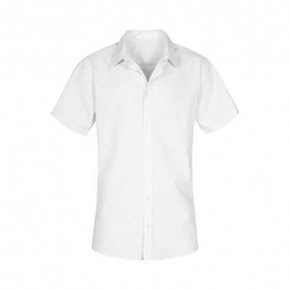 Chemise Oxford Manches Courtes grandes tailles Hommes 