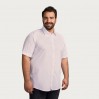 Chemise Oxford Manches Courtes grandes tailles Hommes  - 00/white (6900_L1_A_A_.jpg)