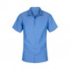 Chemise Oxford Manches Courtes grandes tailles Hommes  - SY/sky (6900_G1_D_H_.jpg)