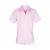 Chemise Oxford Manches Courtes grandes tailles Hommes  - RO/rosa (6900_G1_E_F_.jpg)