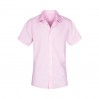 Oxford Kurzarm-Hemd Plus Size Männer - RO/rosa (6900_G1_E_F_.jpg)