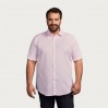 Chemise Oxford Manches Courtes grandes tailles Hommes  - RO/rosa (6900_L1_E_F_.jpg)
