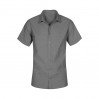 Chemise Oxford Manches Courtes grandes tailles Hommes  - CA/charcoal (6900_G1_G_L_.jpg)