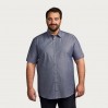 Oxford Shortsleeve Shirt Plus Size Men - CA/charcoal (6900_L1_G_L_.jpg)
