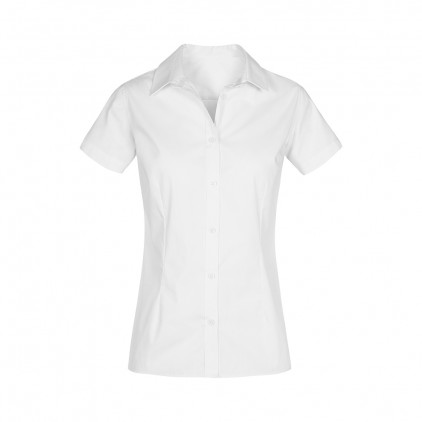 Oxford Shortsleeves Blouse Plus Size Women - 00/white (6905_G1_A_A_.jpg)