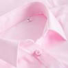 Oxford Kurzarm-Bluse Frauen - RO/rosa (6905_G4_E_F_.jpg)