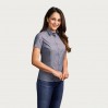 Oxford Kurzarm-Bluse Frauen - CA/charcoal (6905_E1_G_L_.jpg)