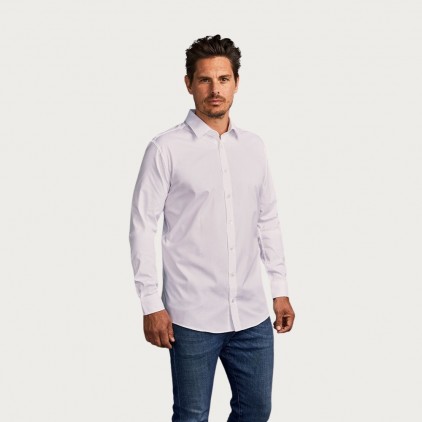 Chemise Oxford Manches Longues Hommes - 00/white (6910_E1_A_A_.jpg)