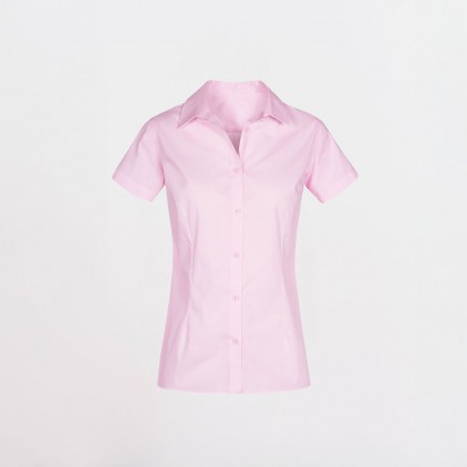 Chemise Oxford Manches Courtes grandes tailles Femmes - RO/rosa (6905_L1_E_F_.jpg)