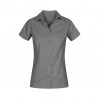 Chemise Oxford Manches Courtes grandes tailles Femmes - CA/charcoal (6905_G1_G_L_.jpg)
