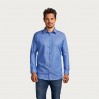 Oxford Longsleeve Shirt Men - SY/sky (6910_E1_D_H_.jpg)