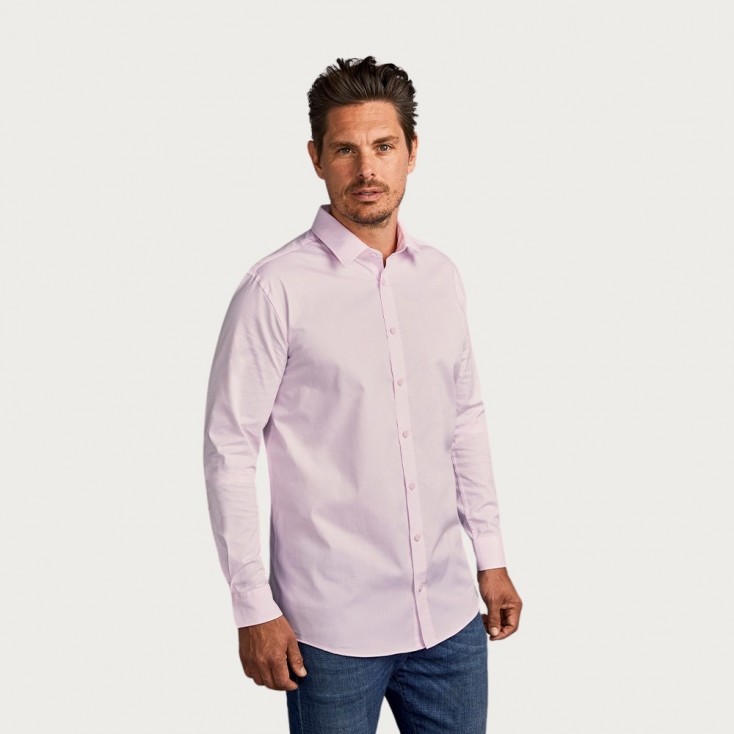 Chemise Oxford Manches Longues Hommes - RO/rosa (6910_E1_E_F_.jpg)