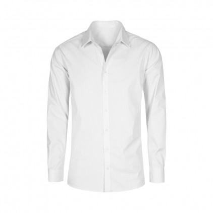 Chemise Oxford Manches Longues grandes tailles Hommes - 00/white (6910_G1_A_A_.jpg)