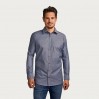 Oxford Longsleeve Shirt Men - CA/charcoal (6910_E1_G_L_.jpg)