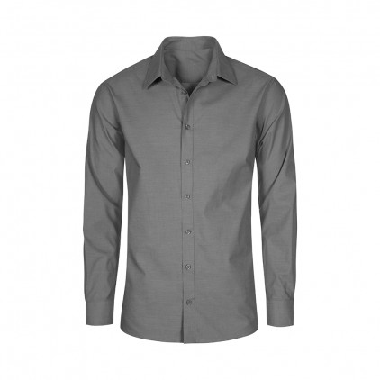 Chemise Oxford Manches Longues Hommes - CA/charcoal (6910_G1_G_L_.jpg)