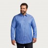 Chemise Oxford Manches Longues grandes tailles Hommes - SY/sky (6910_L1_D_H_.jpg)