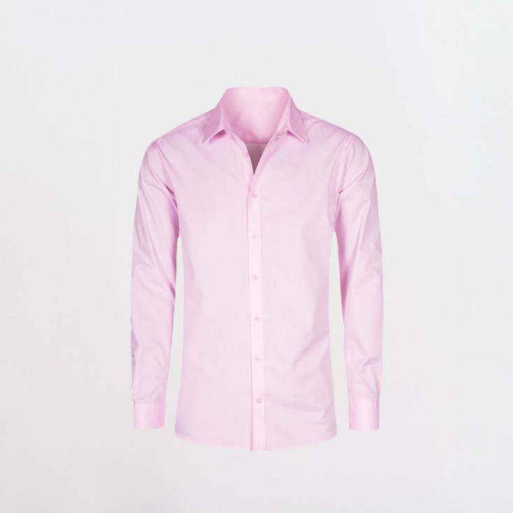 Chemise Oxford Manches Longues grandes tailles Hommes - RO/rosa (6910_L1_E_F_.jpg)