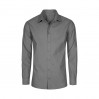 Chemise Oxford Manches Longues grandes tailles Hommes - CA/charcoal (6910_G1_G_L_.jpg)