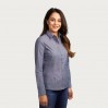 Oxford Langarm-Bluse Frauen - CA/charcoal (6915_E1_G_L_.jpg)