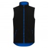 Reversible Gilet C+ Men - V9/royal-black (7200_G4_V_9_.jpg)