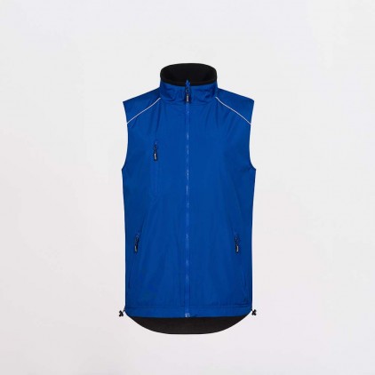 Reversible Gilet C+ Plus Size Men - V9/royal-black (7200_L1_V_9_.jpg)