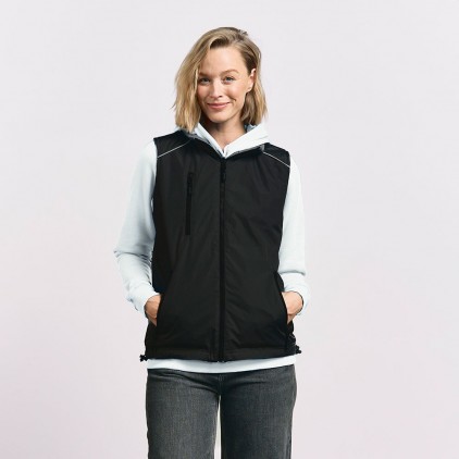 Veste sans manches Reversible C+ Femmes - BG/black-steel gray (7205_E1_M_K_.jpg)