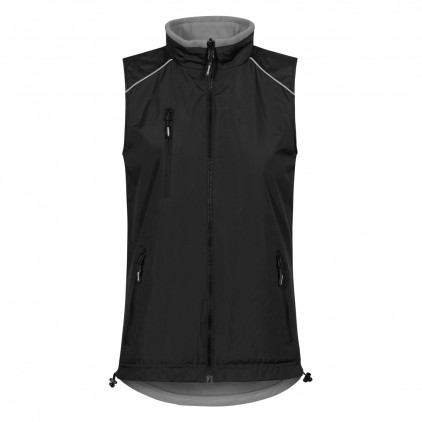 Veste sans manches Reversible C+ grandes tailles Femmes - BG/black-steel gray (7205_G1_M_K_.jpg)