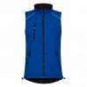 Reversible Gilet C+ Women - V9/royal-black (7205_G1_V_9_.jpg)