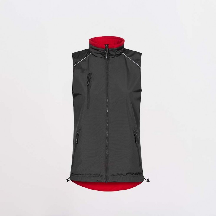 Veste sans manches Reversible C+ grandes tailles Femmes - SR/steel-gray-red (7205_L1_X_M_.jpg)