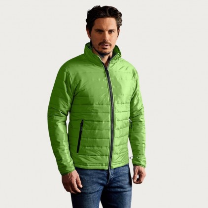 Padded Jacke C+ Männer - LM/lime (7621_E1_C_S_.jpg)