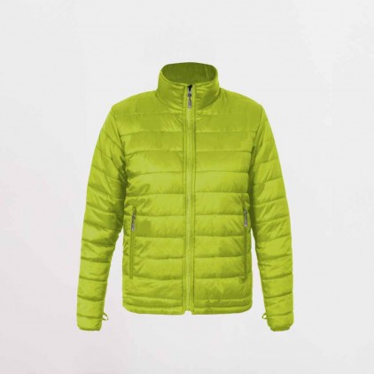 Padded Jacke C+ Plus Size Männer - LM/lime (7621_L1_C_S_.jpg)