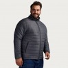 Padded Jacket C+ Plus Size Men - SG/steel gray (7621_L1_X_L_.jpg)