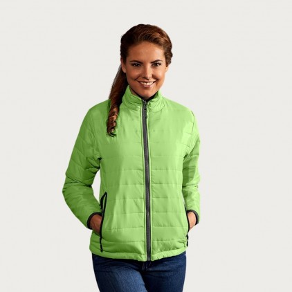 Padded Jacke C+ Frauen - LM/lime (7622_E1_C_S_.jpg)