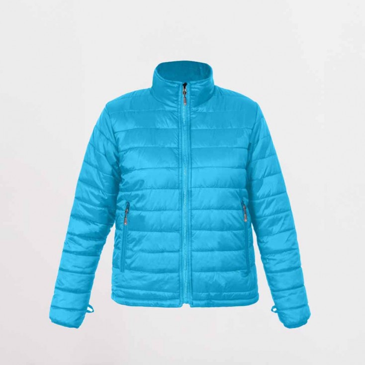 Padded Jacket C+ Plus Size Women - AQ/aqua (7622_L1_D_O_.jpg)