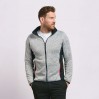 Knit Jacket Workwear Men - HY/heather grey (7700_E1_G_Z_.jpg)