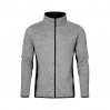 Knit Jacket Workwear Men - HY/heather grey (7700_G1_G_Z_.jpg)