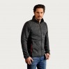 Knit Jacket Workwear Men - HH/heather graphite (7700_E1_Q_J_.jpg)
