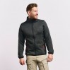 Knit Jacket Workwear Men - HH/heather graphite (7700_E1_Q_J_.jpg)