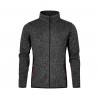 Knit Jacket Workwear Men - HH/heather graphite (7700_G1_Q_J_.jpg)