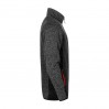 Knit Jacket Workwear Men - HH/heather graphite (7700_G2_Q_J_.jpg)
