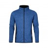 Knit Jacket Workwear Men - HV/heather royal (7700_G1_X_X_.jpg)